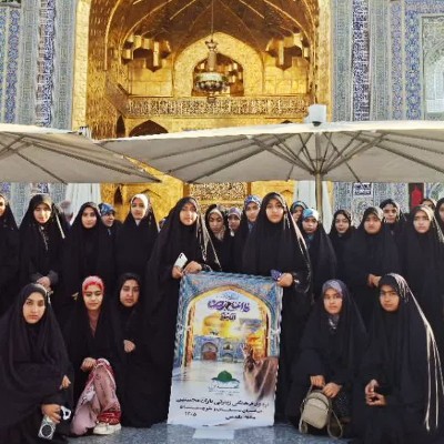 سفری از کرانه هنر به سوی دریای معنویت؛ اعزام هنرجویان یاران محسنین به حرم رضوی «علیه السلام»